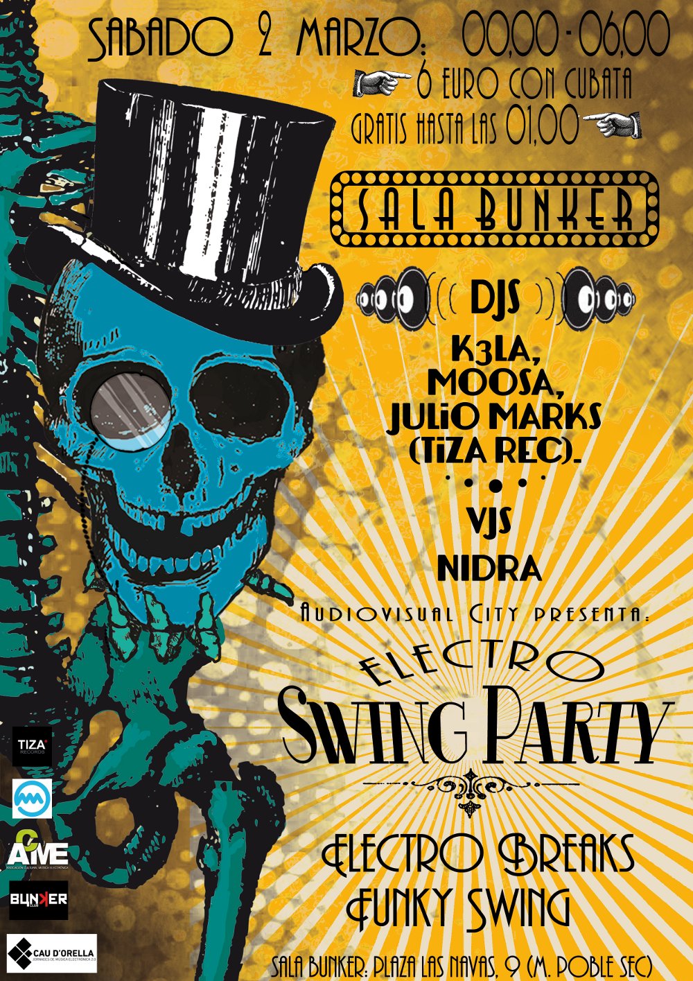 Electro Swing Party