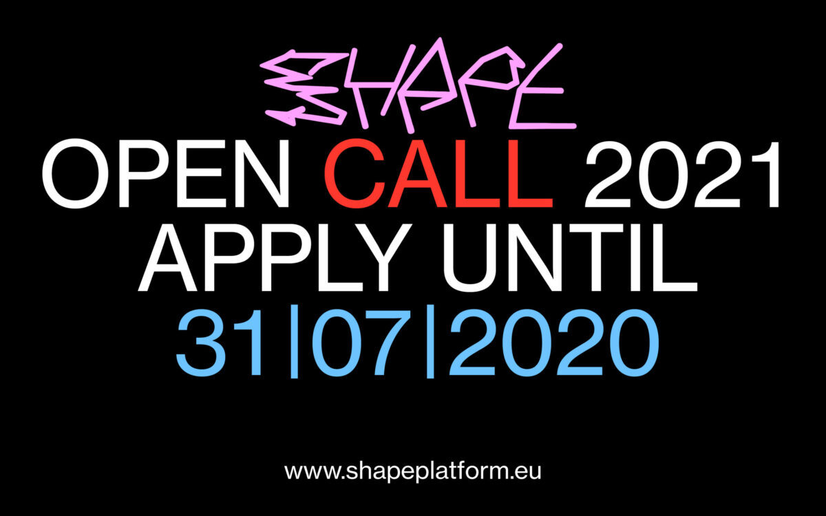 SHAPE 2021 – Open Call